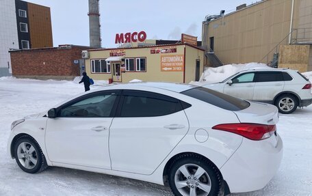 Hyundai Elantra V, 2013 год, 1 320 000 рублей, 3 фотография