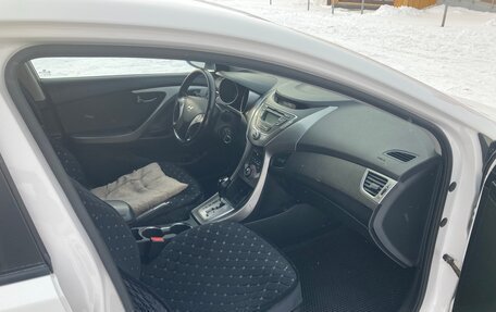 Hyundai Elantra V, 2013 год, 1 320 000 рублей, 12 фотография