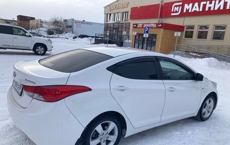 Hyundai Elantra V, 2013 год, 1 320 000 рублей, 5 фотография