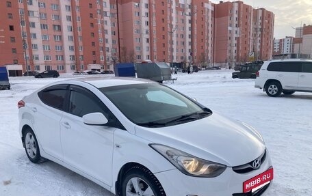 Hyundai Elantra V, 2013 год, 1 320 000 рублей, 6 фотография