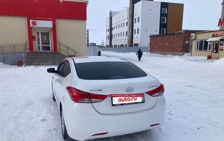 Hyundai Elantra V, 2013 год, 1 320 000 рублей, 4 фотография