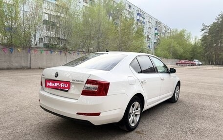 Skoda Octavia, 2015 год, 1 350 000 рублей, 6 фотография
