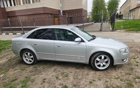 Audi A4, 2007 год, 570 000 рублей, 10 фотография