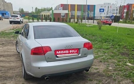 Audi A4, 2007 год, 570 000 рублей, 19 фотография