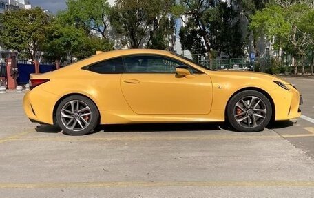 Lexus RC I рестайлинг, 2019 год, 4 200 000 рублей, 3 фотография