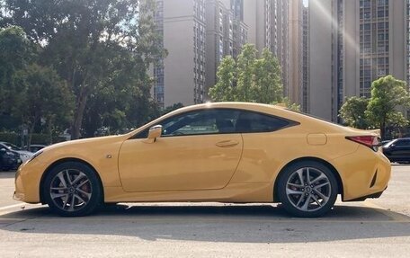 Lexus RC I рестайлинг, 2019 год, 4 200 000 рублей, 4 фотография