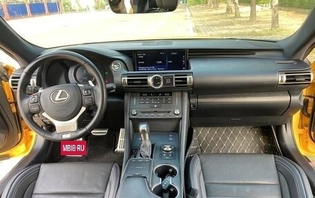 Lexus RC I рестайлинг, 2019 год, 4 200 000 рублей, 8 фотография