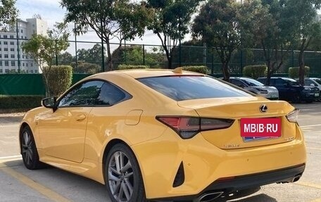 Lexus RC I рестайлинг, 2019 год, 4 200 000 рублей, 7 фотография