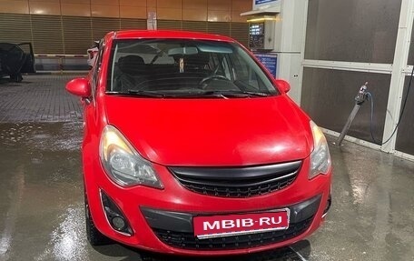 Opel Corsa D, 2011 год, 450 000 рублей, 1 фотография