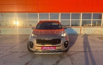 KIA Sportage IV рестайлинг, 2016 год, 1 850 000 рублей, 1 фотография