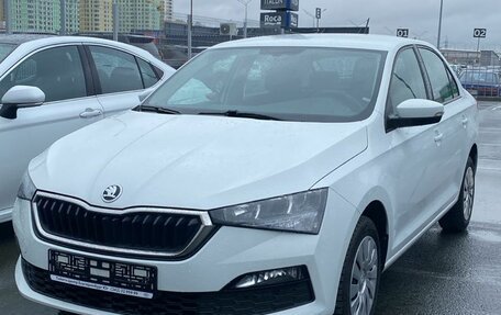 Skoda Rapid II, 2021 год, 1 520 000 рублей, 1 фотография
