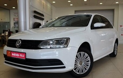 Volkswagen Jetta VI, 2017 год, 1 410 000 рублей, 1 фотография