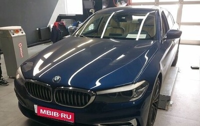 BMW 5 серия, 2018 год, 3 397 000 рублей, 1 фотография