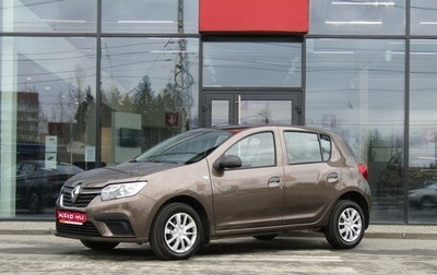 Renault Sandero II рестайлинг, 2019 год, 1 115 000 рублей, 1 фотография