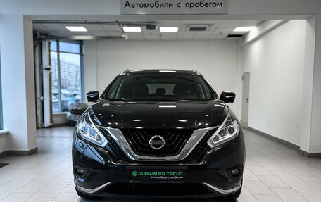 Nissan Murano, 2021 год, 2 930 000 рублей, 2 фотография