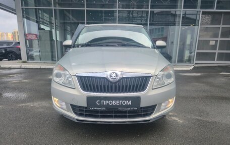 Skoda Fabia II, 2013 год, 655 000 рублей, 2 фотография