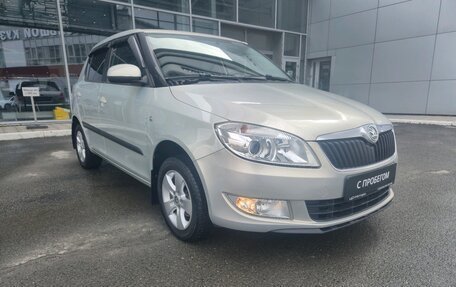 Skoda Fabia II, 2013 год, 655 000 рублей, 3 фотография