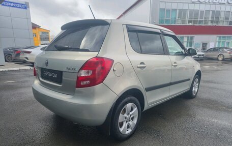Skoda Fabia II, 2013 год, 655 000 рублей, 4 фотография