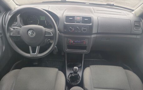 Skoda Fabia II, 2013 год, 655 000 рублей, 12 фотография