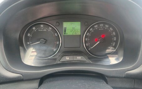 Skoda Fabia II, 2013 год, 655 000 рублей, 18 фотография