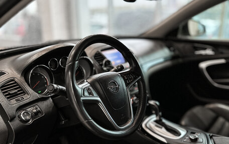 Opel Insignia II рестайлинг, 2012 год, 930 000 рублей, 10 фотография