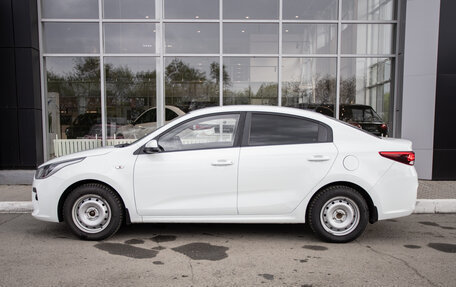 KIA Rio IV, 2018 год, 1 150 000 рублей, 2 фотография