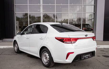 KIA Rio IV, 2018 год, 1 150 000 рублей, 3 фотография