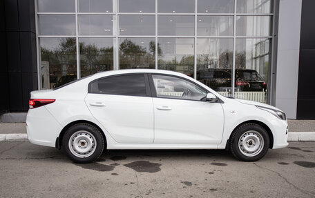 KIA Rio IV, 2018 год, 1 150 000 рублей, 6 фотография