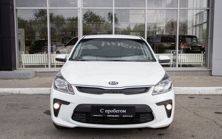 KIA Rio IV, 2018 год, 1 150 000 рублей, 8 фотография