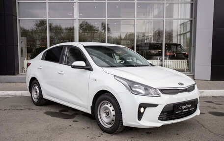 KIA Rio IV, 2018 год, 1 150 000 рублей, 7 фотография
