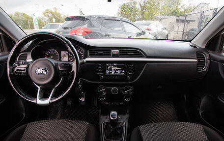 KIA Rio IV, 2018 год, 1 150 000 рублей, 13 фотография