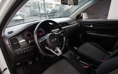 KIA Rio IV, 2018 год, 1 150 000 рублей, 14 фотография