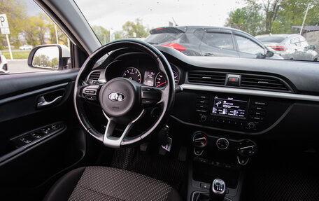KIA Rio IV, 2018 год, 1 150 000 рублей, 15 фотография