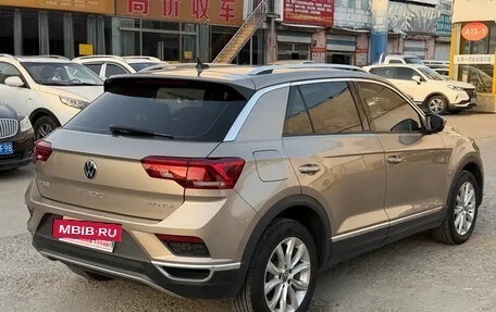 Volkswagen T-Roc I, 2021 год, 1 480 000 рублей, 4 фотография