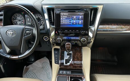Toyota Alphard III, 2019 год, 5 895 000 рублей, 24 фотография