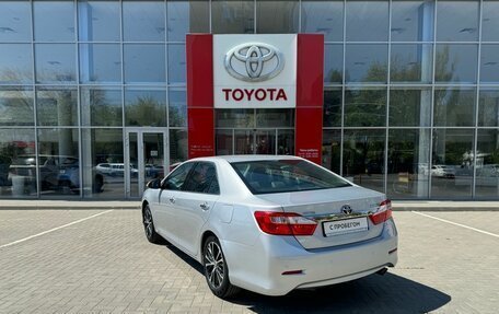 Toyota Camry, 2012 год, 1 850 000 рублей, 9 фотография
