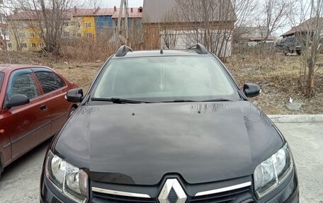 Renault Sandero II рестайлинг, 2018 год, 1 300 000 рублей, 14 фотография