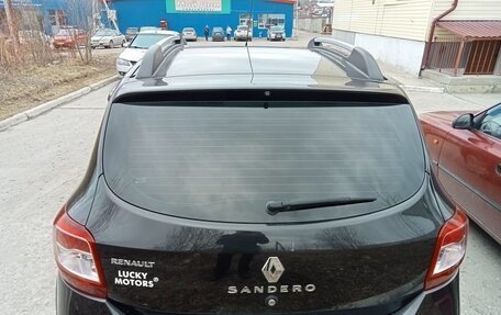 Renault Sandero II рестайлинг, 2018 год, 1 300 000 рублей, 13 фотография