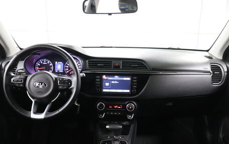KIA Rio IV, 2019 год, 1 609 000 рублей, 5 фотография