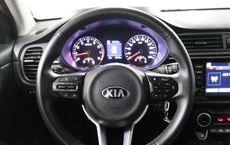 KIA Rio IV, 2019 год, 1 609 000 рублей, 11 фотография
