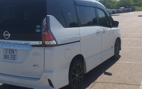 Nissan Serena IV, 2016 год, 2 220 000 рублей, 2 фотография