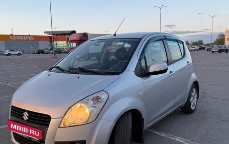 Suzuki Splash I рестайлинг, 2010 год, 680 000 рублей, 2 фотография