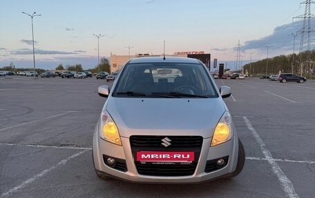 Suzuki Splash I рестайлинг, 2010 год, 680 000 рублей, 4 фотография