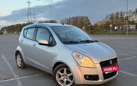Suzuki Splash I рестайлинг, 2010 год, 680 000 рублей, 3 фотография