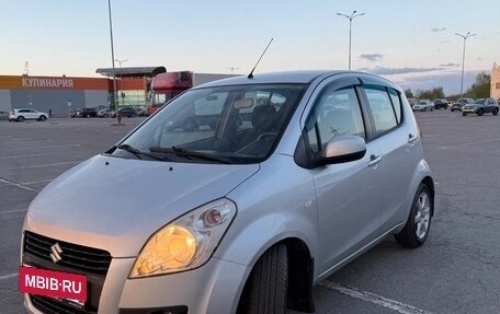 Suzuki Splash I рестайлинг, 2010 год, 680 000 рублей, 6 фотография