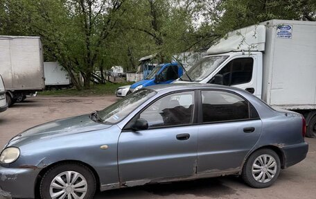 Chevrolet Lanos I, 2007 год, 120 000 рублей, 8 фотография