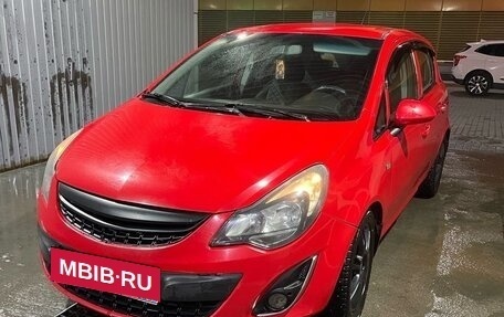 Opel Corsa D, 2011 год, 450 000 рублей, 2 фотография