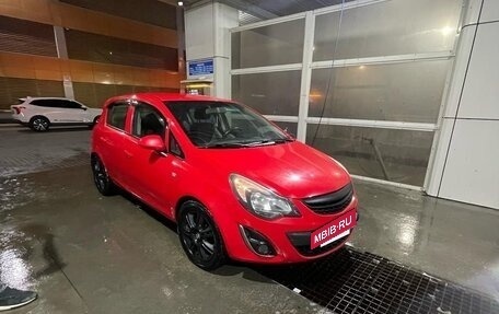 Opel Corsa D, 2011 год, 450 000 рублей, 10 фотография