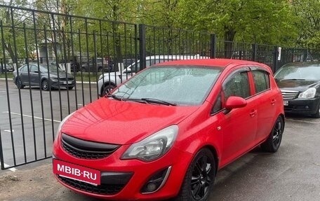 Opel Corsa D, 2011 год, 450 000 рублей, 11 фотография