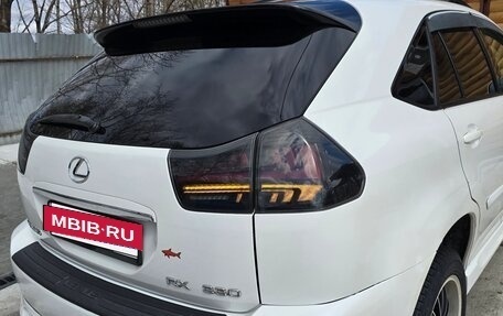Lexus RX II рестайлинг, 2003 год, 1 600 000 рублей, 11 фотография